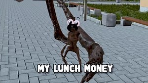 Funny Baby Sirenhead VR Gaming Moments