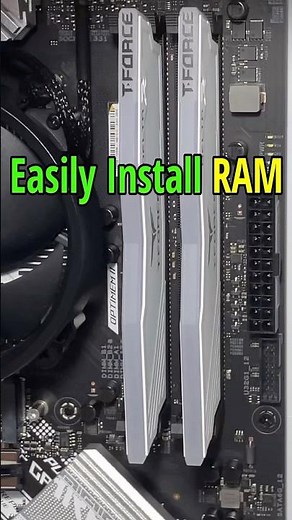 How to Install RAM - Made Easy!