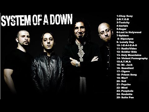 System of a Down Greatests Hits [LIVE] - The Best of System of a Down (Full Album)