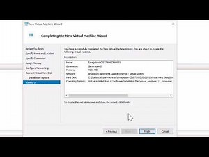 Installing a Windows 11 Virtual Machine Using Hyper-V
