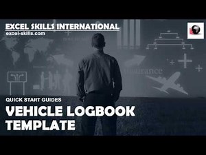 Vehicle Logbook Template - Getting Started