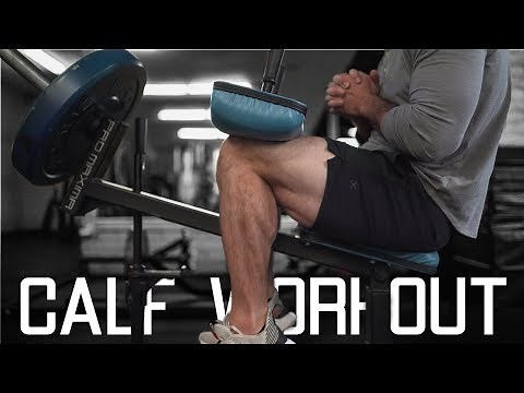 How To Get Bigger Calves | Seated Calf Raise Variations (EXTREME SOLEUS WORKOUT!)