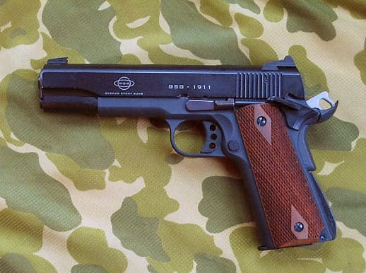 Gun Review: German Sport Guns (“GSG”) 1911 .22 - The Truth About Guns