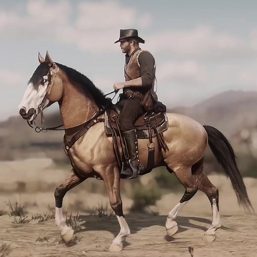 Custom Horse Coats in Red Dead Redemption 2