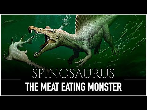 Spinosaurus: The Scariest Carnivorous Dinosaur to Have Ever Lived | Dinosaur Documentary