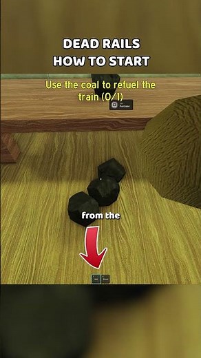 Dead Rails: How to Start (Beginner’s Guide) #shorts