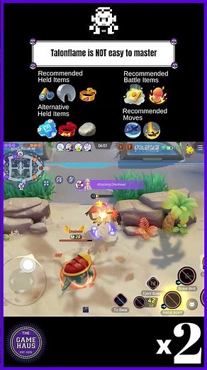 Talonflame BUILD + GUIDE in 1 minute - Pokemon Unite