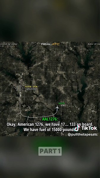 Boeing 737 Emergency Landing: Fuel Imbalance at DFW
