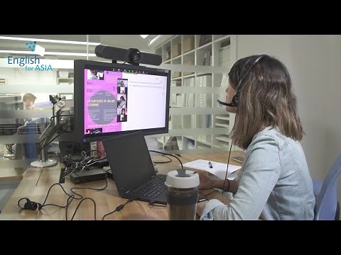 How to teach online: e-teaching training workshops for English teachers