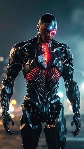 Cyborg | Man or Machine | DC Comics ♥️💯