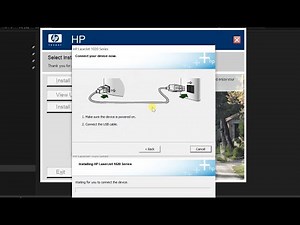 How to install a USB Printer in Windows 10 without physically connecting