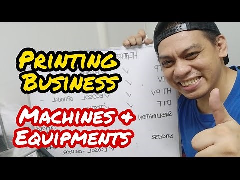 How to Start T shirt Printing Business at Home Extra Income Machines and Equipment SirTon Prints