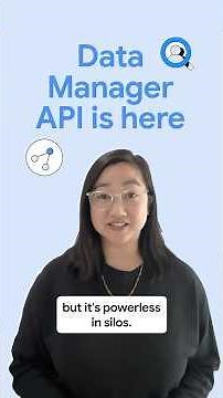 Introducing Data Manager API