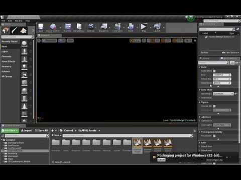 Unreal Basics: Create an Exe Build