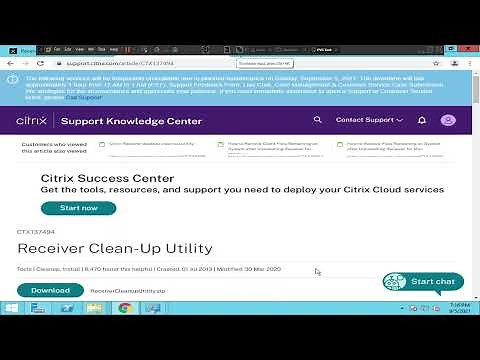 Citrix Receiver cleanup utility | Citrix Workspace cleanup utility | How to uninstall Citrix |
