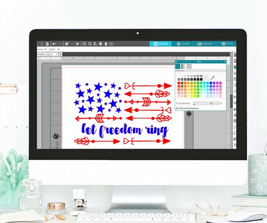 How to Cut Multiple Colors of Vinyl with the Silhouette