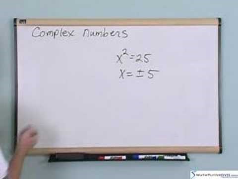 Complex Numbers - Trigonometry & Pre-Calculus Tutorial