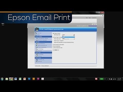 Epson Email Print | Print From Any Device, Anywhere