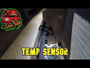 Buick Regal Ambient Temperature Sensor Replacement