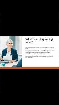 What is a C2 Level of English?