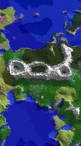 I Found a Minecraft Seed With 3 Mountain Circles at Spawn!