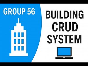 Flask CRUD App with UI – Building Management System (Group 56)