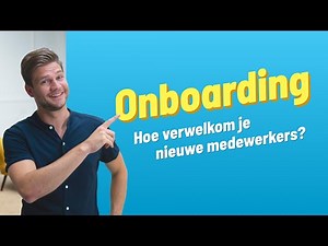 Onboarding programma en pre-boarding: hoe doe jij het? | Tempo-Team