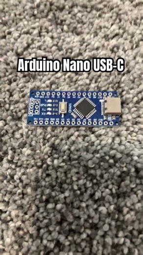 Arduino Nano - tiny MCU!