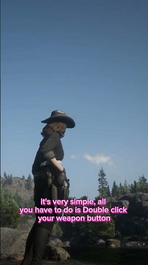 How to spin revolvers #rdr2 #guide #tutorial #rockstar