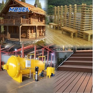 [Hot Item] ISO Certified Carbon Steel Vacuum Wood Impregnation Autoclave for Anti-Corrosion Timber