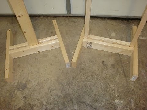 Homemade Target Stands