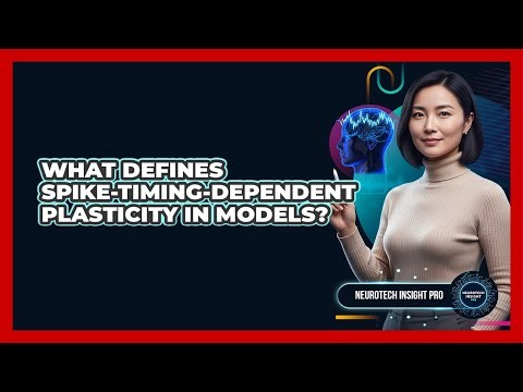 What Defines Spike-Timing-Dependent Plasticity In Models?