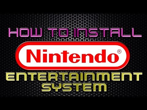HYPERSPIN - NES complete setup guide!