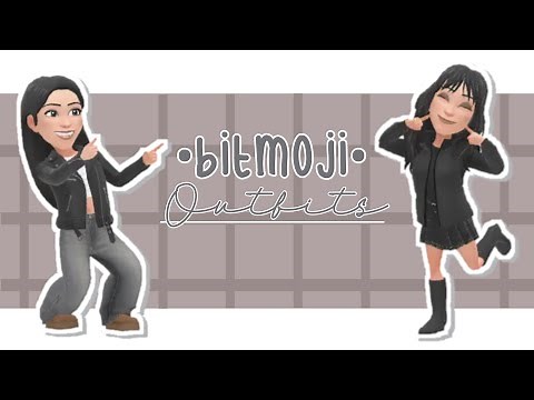 Aesthetic Bitmoji Outfits | How to make bitmoji aesthetic (step by step) : winter