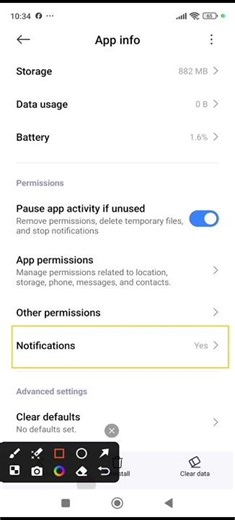 How to Turn Off Facebook Notifications on Android (Quick & Simple) #facebook #notification #shorts