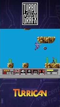 Turrican - NEC Turbografx-16