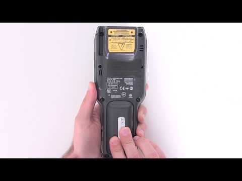 Intermec CK3 Factory Reset