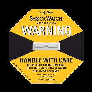 High Impact Labels By ShockWatch | ShockWatch