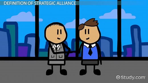 Strategic Alliance Defintion, Advantages & Disadvantages