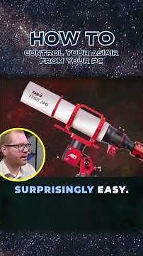 Using ASIAIR from Your PC