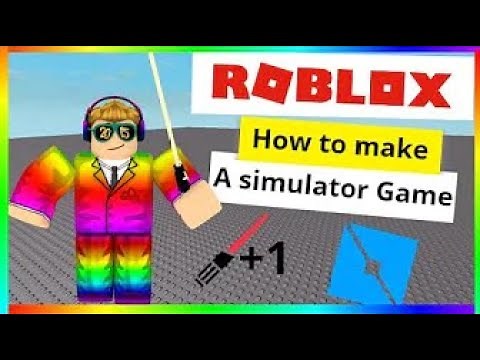 How to make a simulator game in roblox studio!(2020)