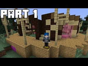 Building Ponyville in Minecraft: The Spawn - PART 1