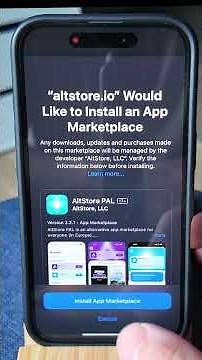 How to Install AltStore on iPhone or iPad Short