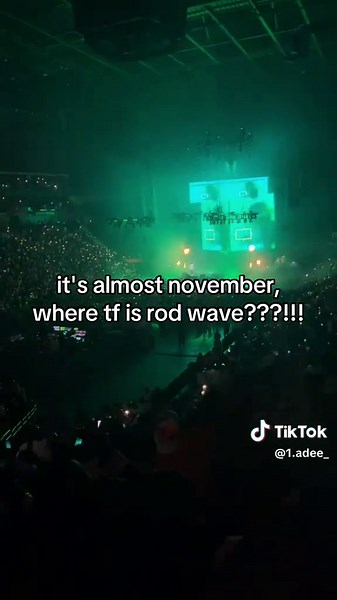 Rod Wave Content: What to Expect in November