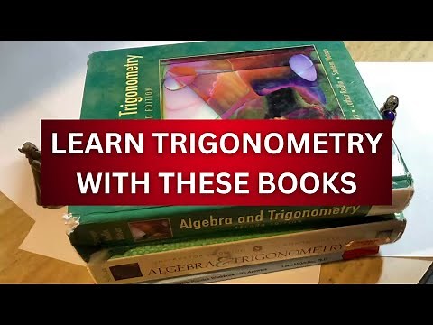Math Books For Learning Trigonometry