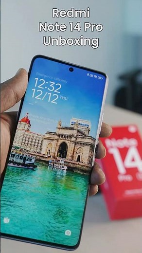 Redmi Note 14 Pro: Unboxing and First Look
