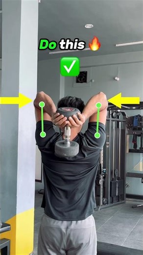 STOP Doing Overhead DB Extensions WRONG ❌ | Form Decoded: Build Stronger Triceps 💪