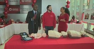 Learn CPR with the Red Cross