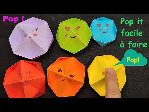 How to make paper pop-its, easy to do