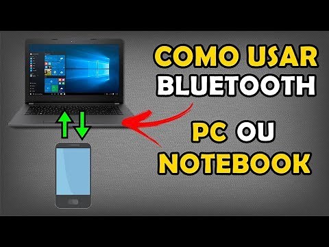Como Usar Bluetooth no PC ou Notebook (Windows 10)